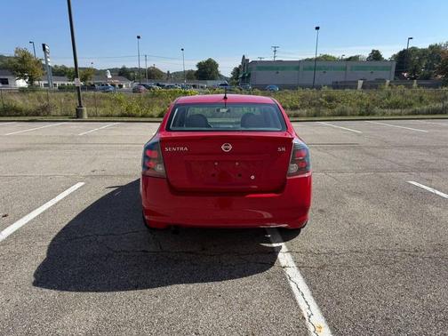 2012 Nissan Sentra 2.0 SR