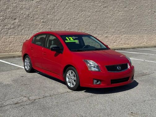 2012 Nissan Sentra 2.0 SR