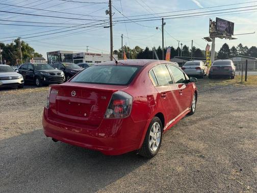 2012 Nissan Sentra 2.0 SR