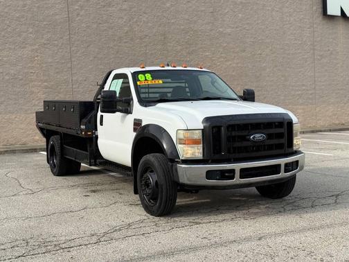 2008 Ford F-450 4X2 2dr Regular Cab 140.8 200.8 in. WB