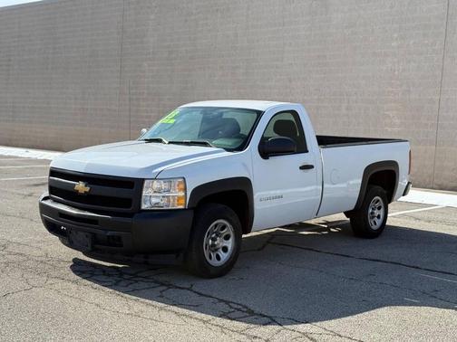 2013 Chevrolet Silverado 1500 Work Truck