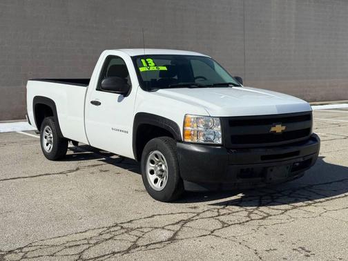 2013 Chevrolet Silverado 1500 Work Truck