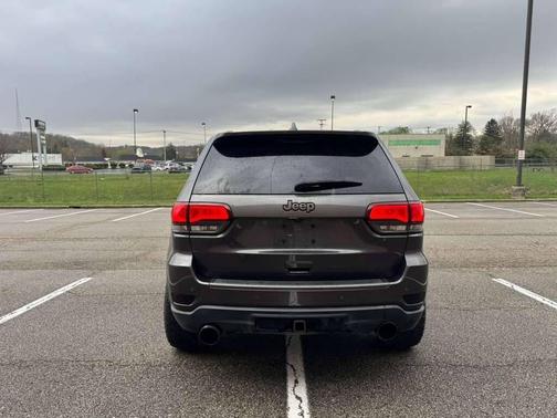2017 Jeep Grand Cherokee Trailhawk