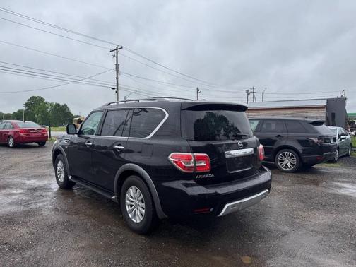 Super Black 2017 Nissan Armada SV