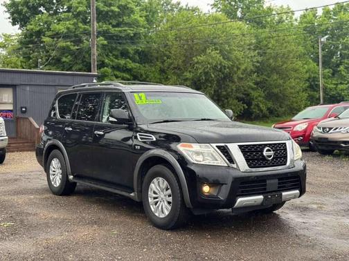 Super Black 2017 Nissan Armada SV