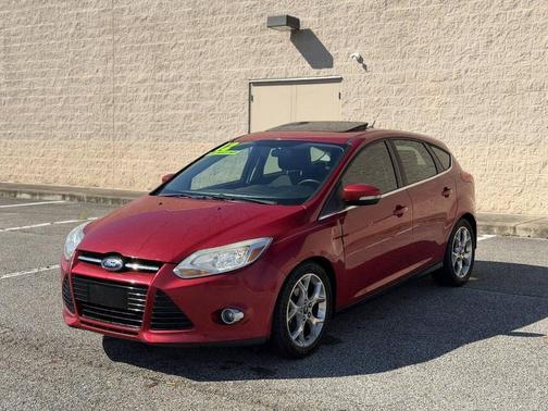 Red Candy Metallic Tinted Clearcoat 2012 Ford Focus SEL