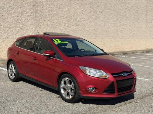 Red Candy Metallic Tinted Clearcoat 2012 Ford Focus SEL