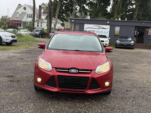 Red Candy Metallic Tinted Clearcoat 2012 Ford Focus SEL