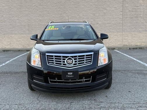Black Raven 2015 Cadillac SRX Luxury Collection