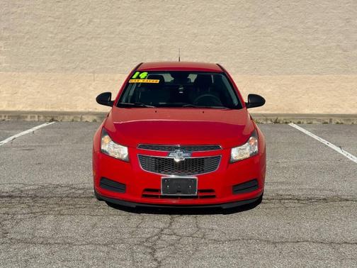 2014 Chevrolet Cruze LS