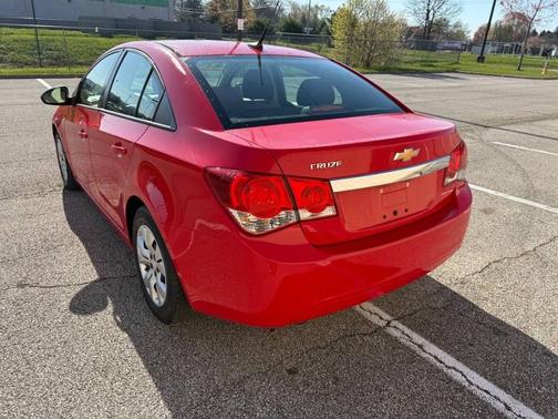 2014 Chevrolet Cruze LS