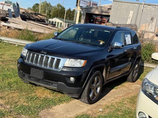 2013 Jeep Grand Cherokee Overland
