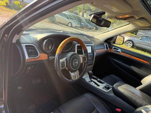 2013 Jeep Grand Cherokee Overland