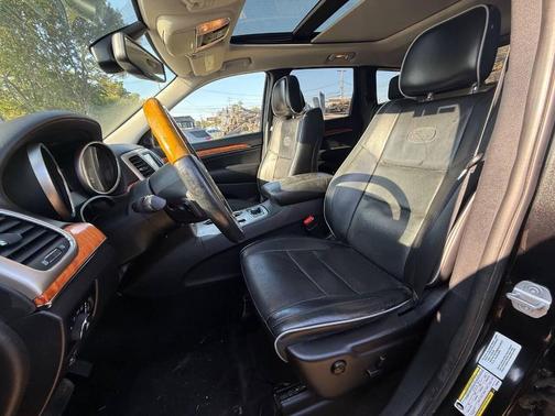 2013 Jeep Grand Cherokee Overland