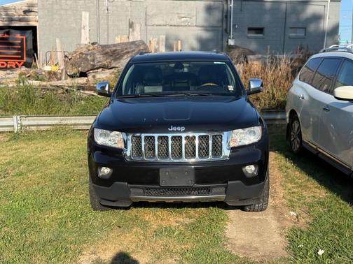 2013 Jeep Grand Cherokee Overland