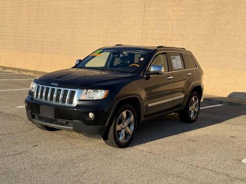 2013 Jeep Grand Cherokee Overland