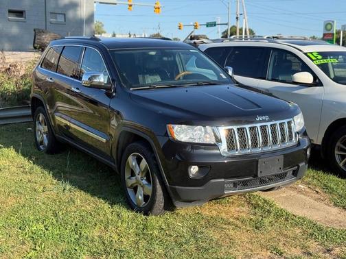 2013 Jeep Grand Cherokee Overland