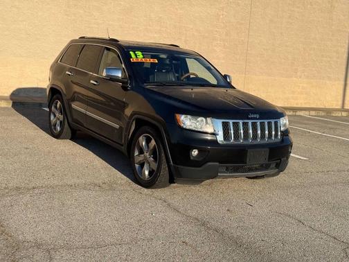 2013 Jeep Grand Cherokee Overland