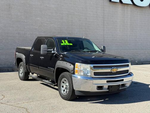2012 Chevrolet Silverado 1500 LS
