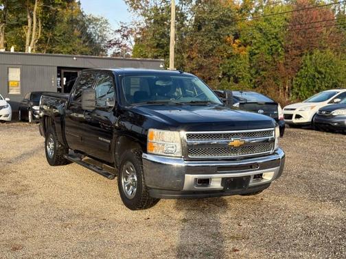 2012 Chevrolet Silverado 1500 LS