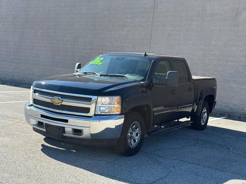 2012 Chevrolet Silverado 1500 LS