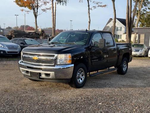 2012 Chevrolet Silverado 1500 LS