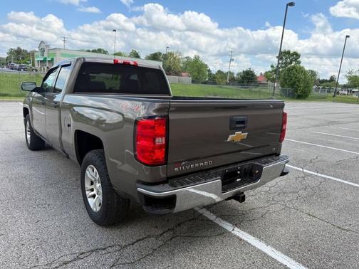 Brownstone Metallic 2014 Chevrolet Silverado 1500 1LT