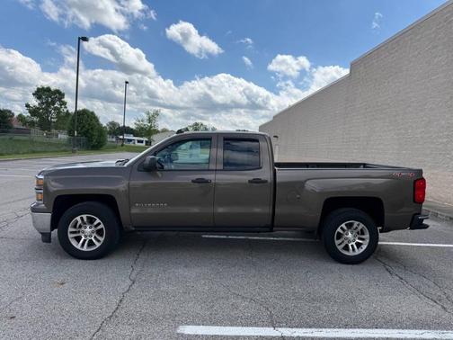 Brownstone Metallic 2014 Chevrolet Silverado 1500 1LT