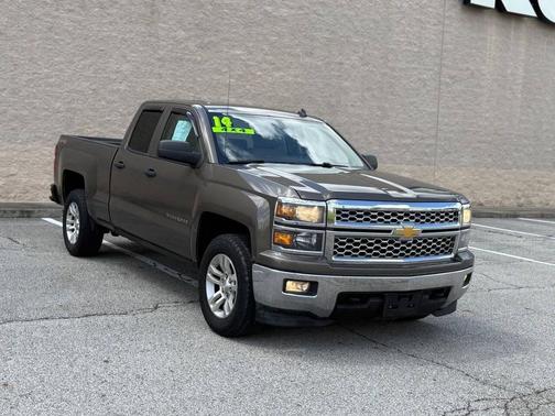 Brownstone Metallic 2014 Chevrolet Silverado 1500 1LT