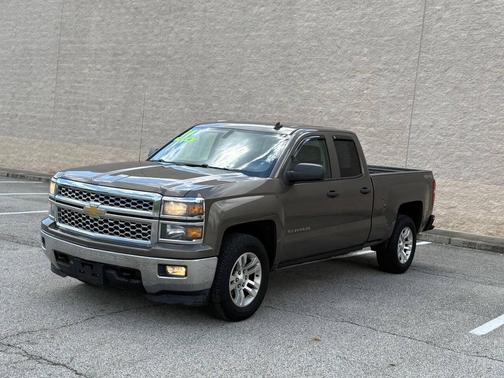 Brownstone Metallic 2014 Chevrolet Silverado 1500 1LT