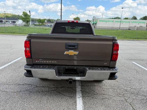 Brownstone Metallic 2014 Chevrolet Silverado 1500 1LT