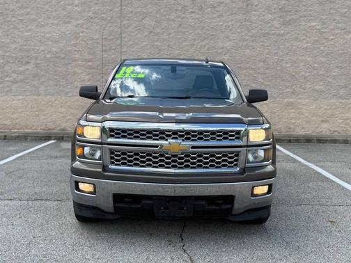 Brownstone Metallic 2014 Chevrolet Silverado 1500 1LT