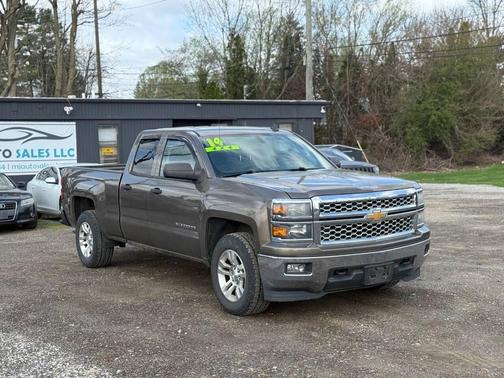 2014 Chevrolet Silverado 1500 1LT