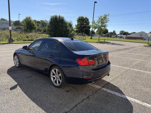 Imperial Blue Metallic 2014 BMW 335 335i xDrive AWD 4dr Sedan
