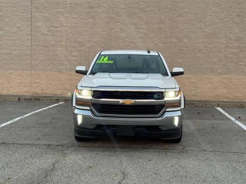 2016 Chevrolet Silverado 1500 1LT