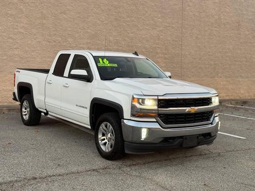 2016 Chevrolet Silverado 1500 1LT