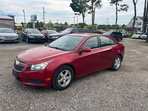 Crystal Red Tintcoat 2013 Chevrolet Cruze 1LT