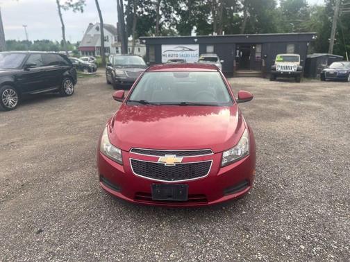 Crystal Red Tintcoat 2013 Chevrolet Cruze 1LT