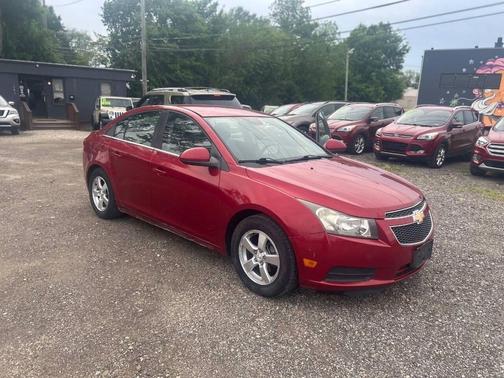 Crystal Red Tintcoat 2013 Chevrolet Cruze 1LT