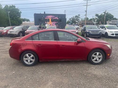 Crystal Red Tintcoat 2013 Chevrolet Cruze 1LT