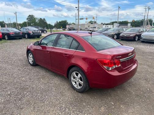 Crystal Red Tintcoat 2013 Chevrolet Cruze 1LT