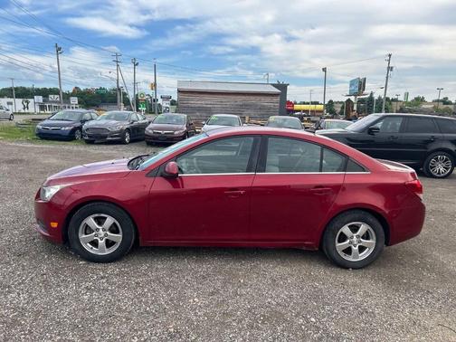 Crystal Red Tintcoat 2013 Chevrolet Cruze 1LT