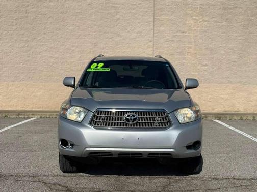 Classic Silver Metallic 2009 Toyota Highlander Hybrid Base