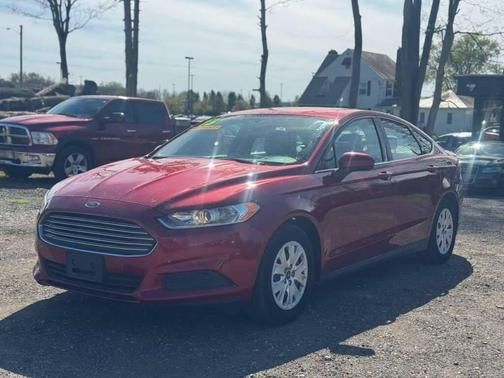 2013 Ford Fusion SE