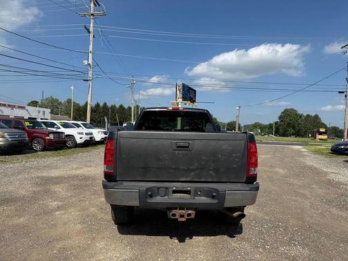 Onyx Black 2013 GMC Sierra 2500 SLE