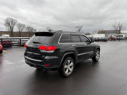 2016 Jeep Grand Cherokee Overland