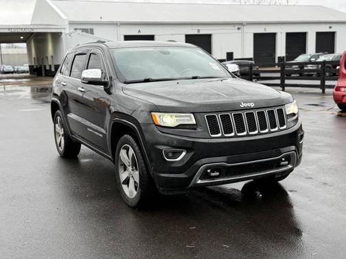 2016 Jeep Grand Cherokee Overland