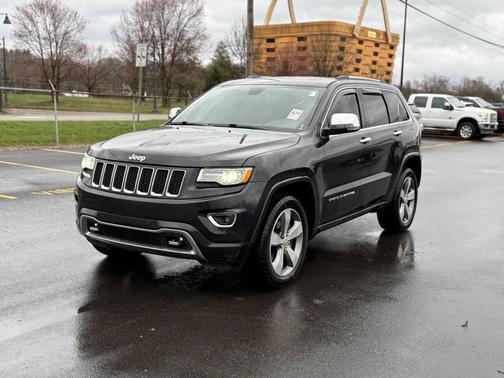 2016 Jeep Grand Cherokee Overland