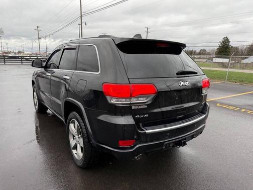 2016 Jeep Grand Cherokee Overland