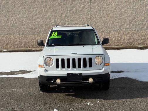 2016 Jeep Patriot Latitude